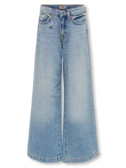KOGBROOME Cintura alta Corte wide leg Vaqueros