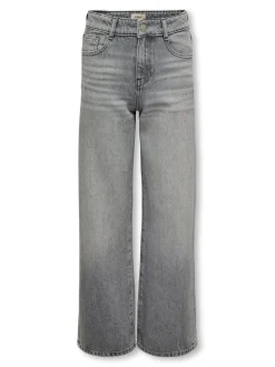 KOGCOBAIN Corte wide leg Vaqueros