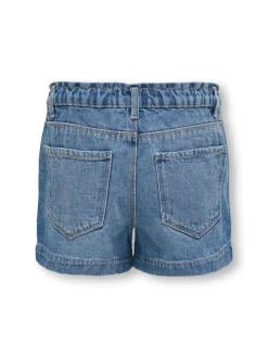 KOGCOMET Cintura media Corte wide leg Shorts vaqueros