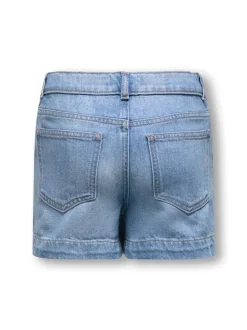KOGCOMET Cintura media Corte wide leg Shorts vaqueros