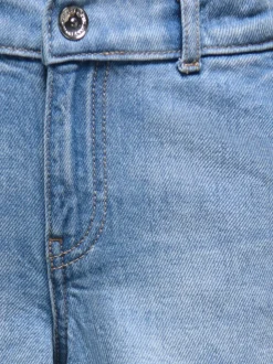 KOGCOMET Cintura media Corte wide leg Shorts vaqueros