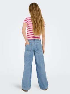 KOGCOMET Cintura normal Corte wide leg Vaqueros