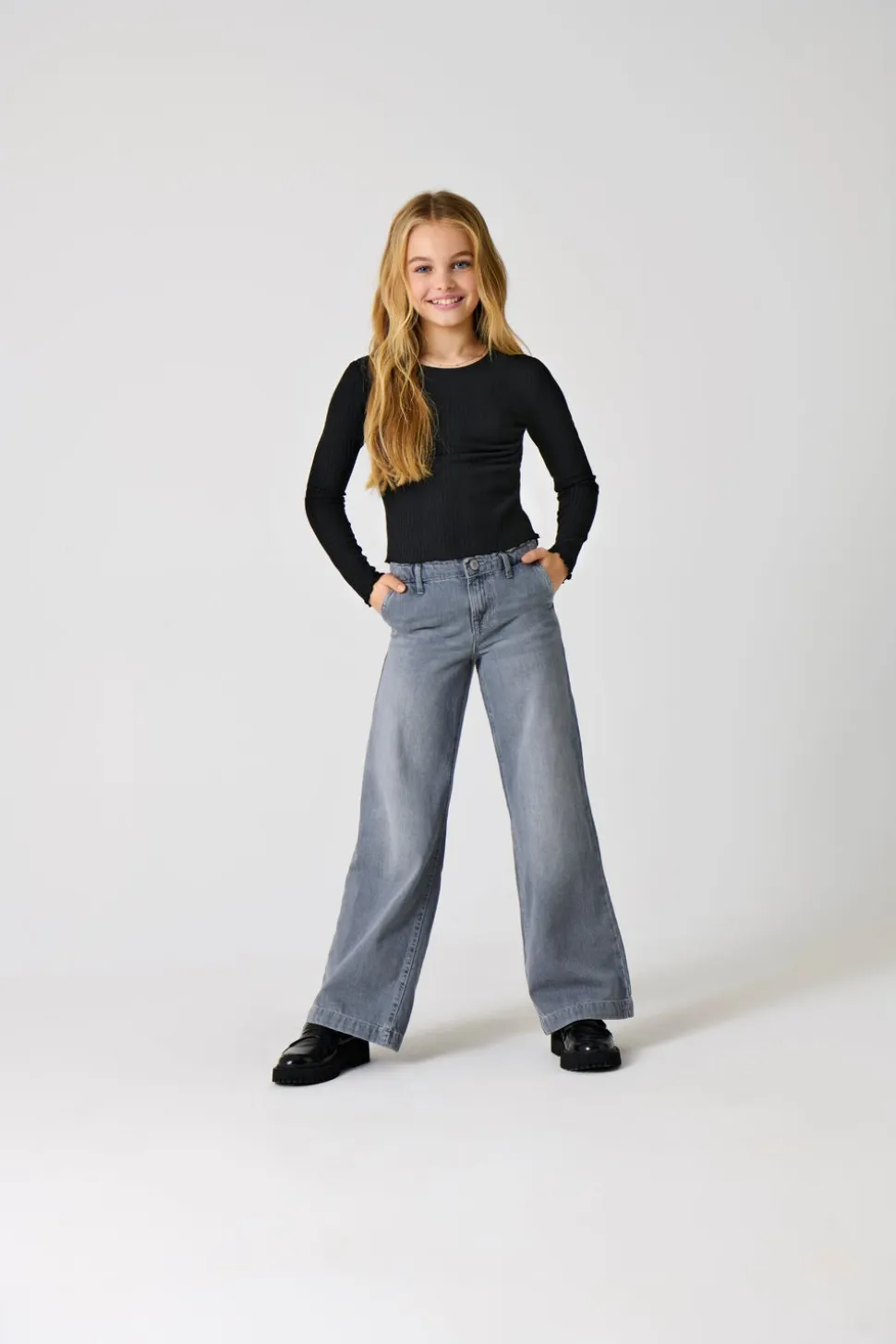 KOGCOMET Corte wide leg Vaqueros