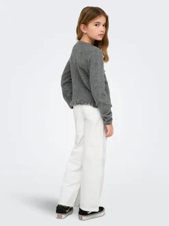 KOGCOMET Corte wide leg Vaqueros