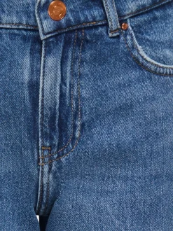 KOGDAD Corte straight Vaqueros