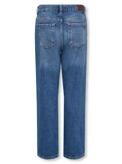 KOGDAD Corte straight Vaqueros