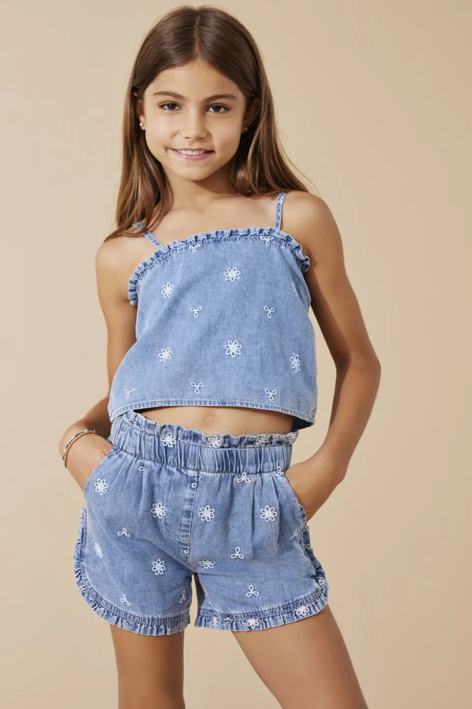 KOGDANDY Corte comfort Shorts vaqueros