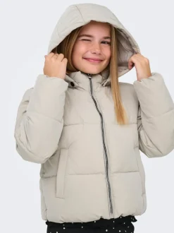 KOGDOLLY Chaqueta corta acolchada