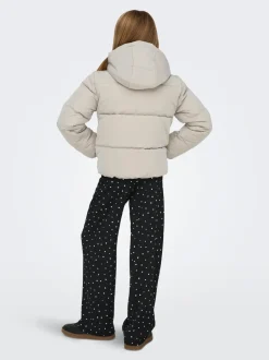 KOGDOLLY Chaqueta corta acolchada