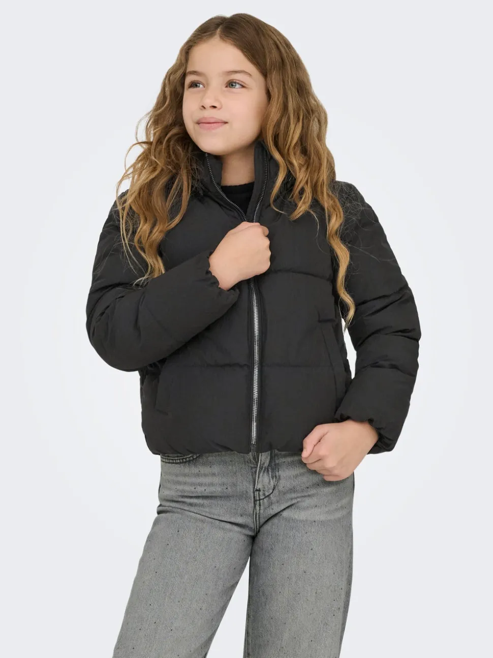 KOGDOLLY Chaqueta corta acolchada