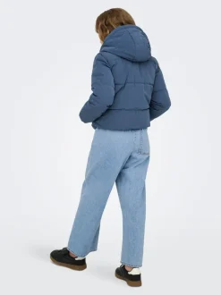 KOGDOLLY Chaqueta corta acolchada