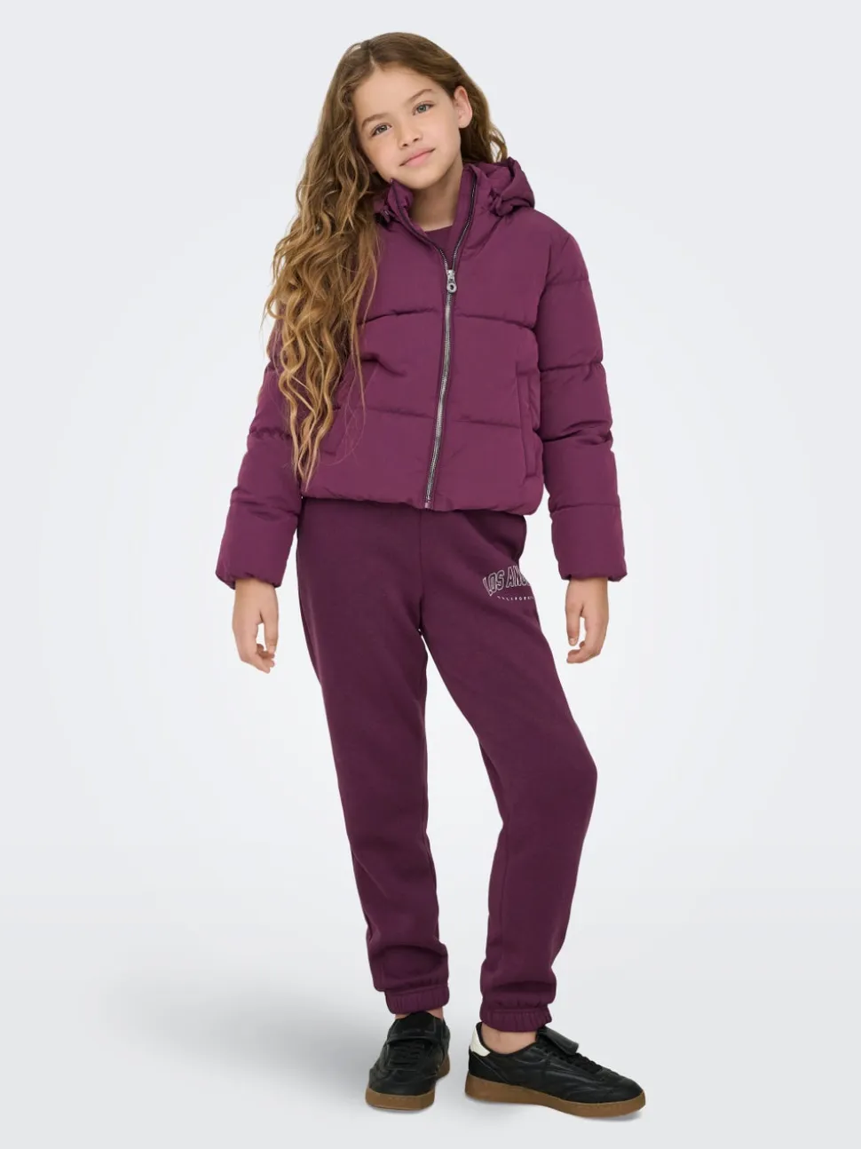 KOGDOLLY Chaqueta corta acolchada
