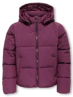 KOGDOLLY Chaqueta corta acolchada
