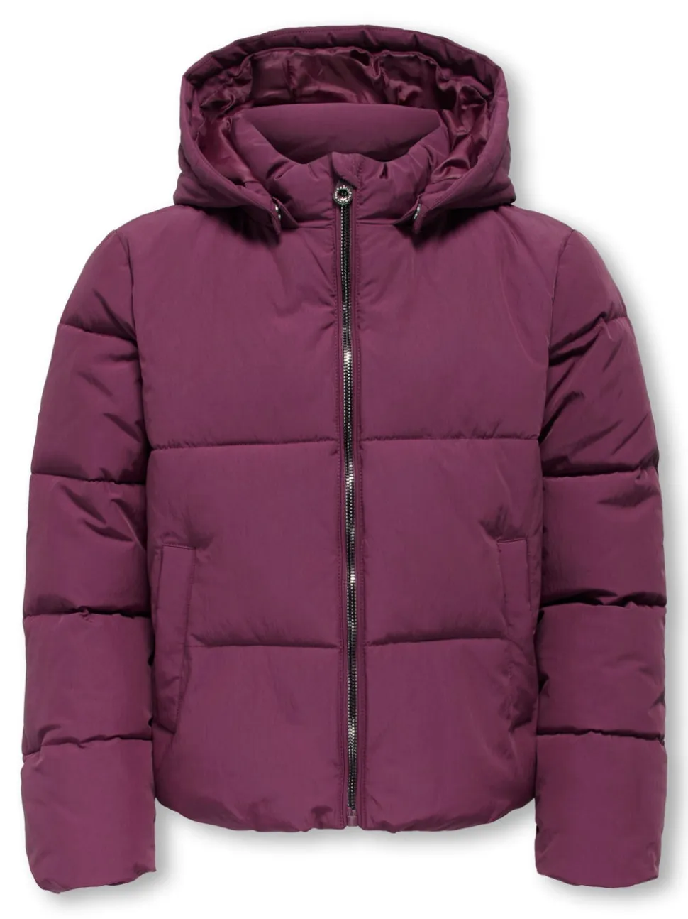 KOGDOLLY Chaqueta corta acolchada