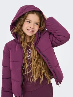 KOGDOLLY Chaqueta corta acolchada