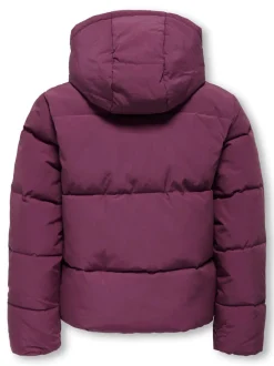 KOGDOLLY Chaqueta corta acolchada