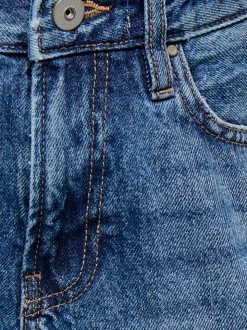 KOGGABI Cintura alta Corte regular Shorts vaqueros