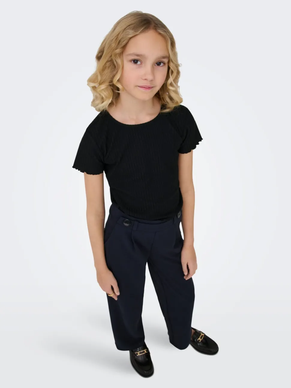 KOGGEGGO Corte wide leg Pantalones