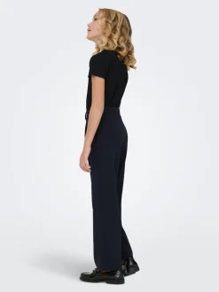 KOGGEGGO Corte wide leg Pantalones