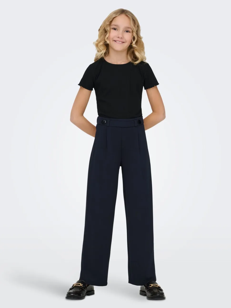 KOGGEGGO Corte wide leg Pantalones