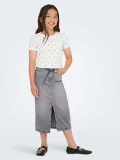 KOGGIANNA Denim Falda vaquera Falda midi
