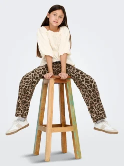 KOGGIANNA-MADISON Corte wide leg Pantalones de pernera ancha