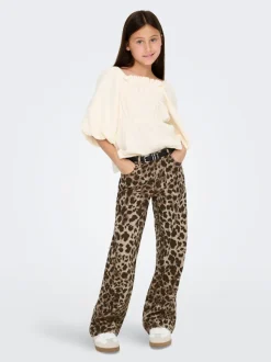 KOGGIANNA-MADISON Corte wide leg Pantalones de pernera ancha