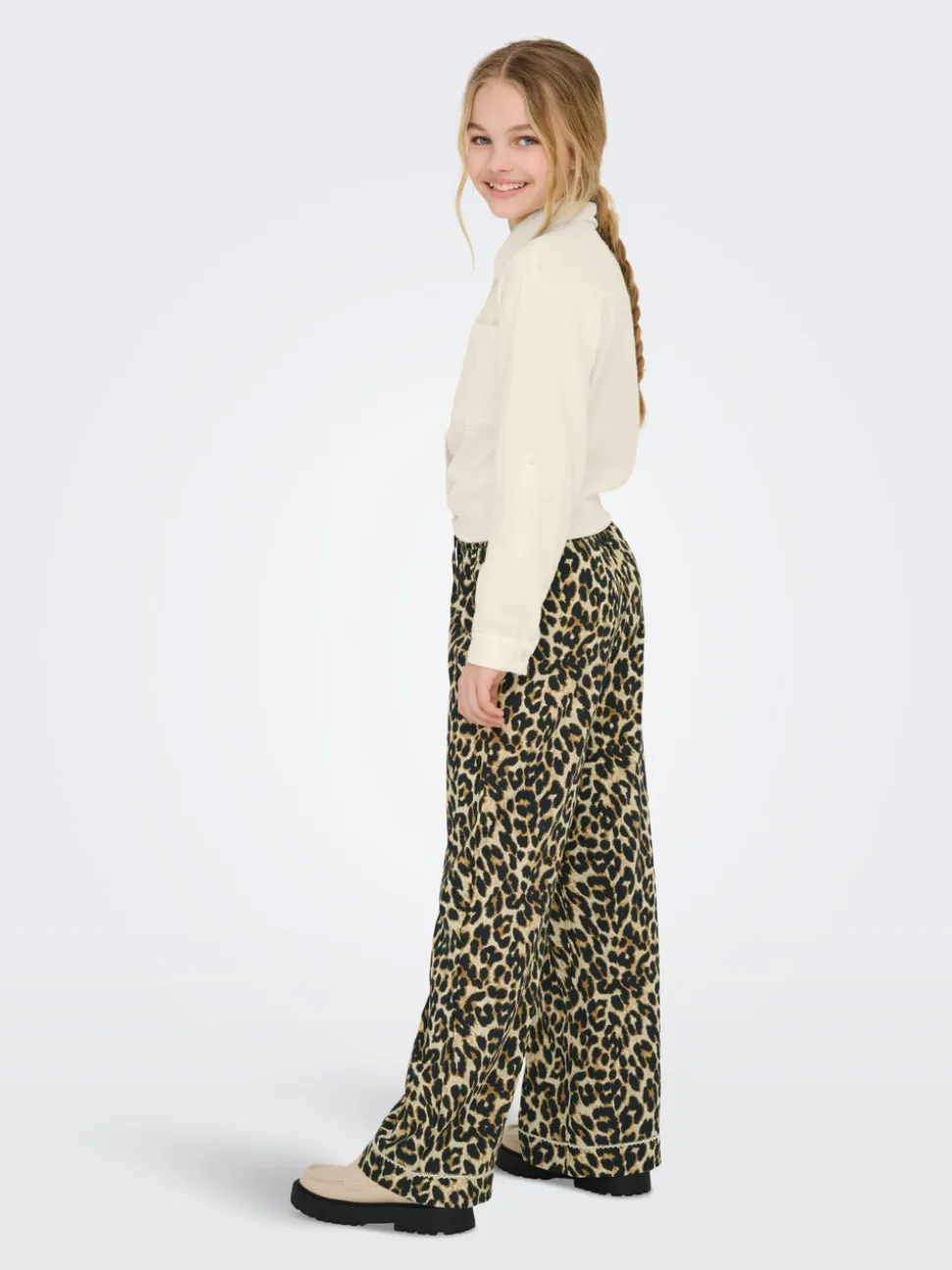 KOGGLOW Corte wide leg Pantalones