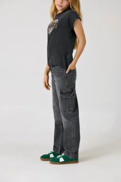 KOGHARMONY Corte wide leg Vaqueros