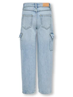 KOGHARMONY Corte wide leg Vaqueros