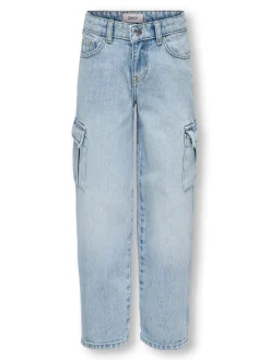 KOGHARMONY Corte wide leg Vaqueros