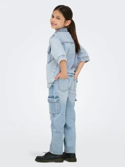 KOGHARMONY Corte wide leg Vaqueros