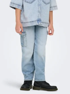 KOGHARMONY Corte wide leg Vaqueros