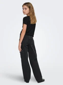 KOGHARMONY Corte wide leg Vaqueros