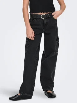 KOGHARMONY Corte wide leg Vaqueros