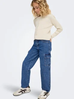 KOGHARMONY Corte wide leg Vaqueros