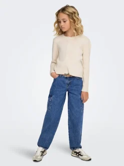 KOGHARMONY Corte wide leg Vaqueros