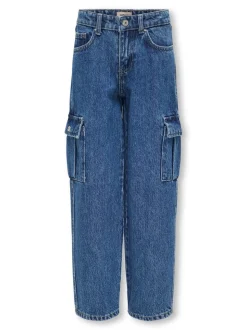 KOGHARMONY Corte wide leg Vaqueros