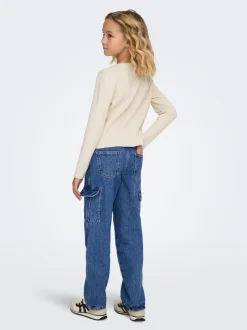 KOGHARMONY Corte wide leg Vaqueros
