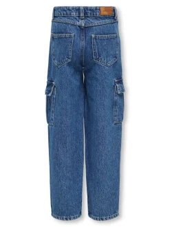 KOGHARMONY Corte wide leg Vaqueros
