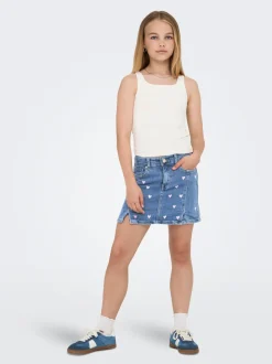 KOGHOXTON Denim Falda vaquera Falda corta