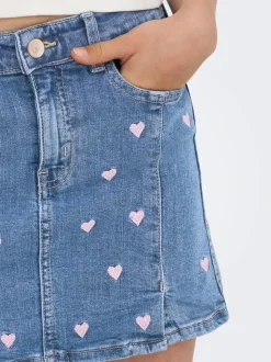 KOGHOXTON Denim Falda vaquera Falda corta