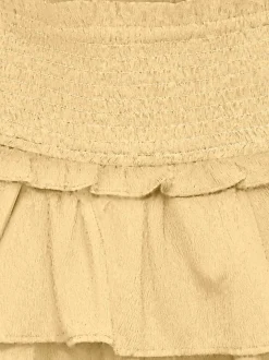 KOGIDA-AMANDA Cintura media Corte loose Faldas pantalón