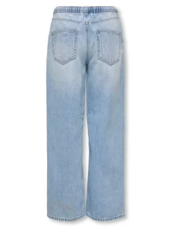 KOGJAY Corte wide leg Vaqueros