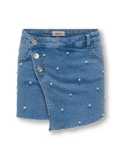 KOGJENNY Denim Falda vaquera Falda corta