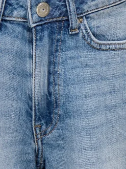 KOGJOSEPHINE Cintura alta Corte regular Shorts vaqueros