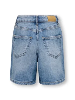 KOGJOSEPHINE Cintura alta Corte regular Shorts vaqueros