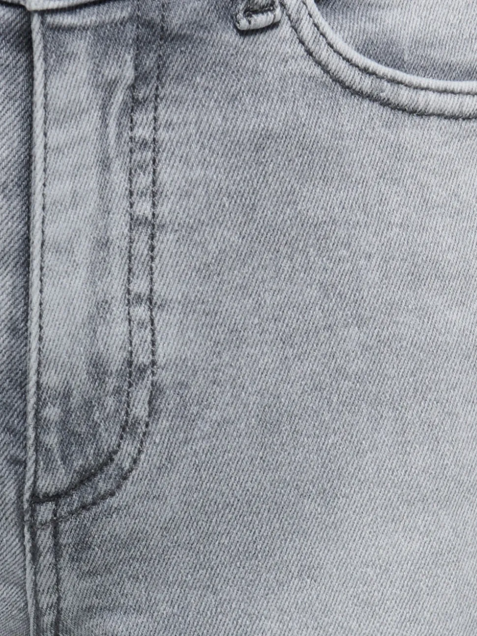 -KOGJUICY Cintura alta Corte regular Shorts vaqueros
