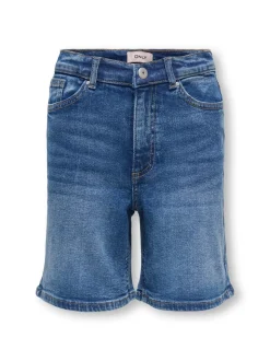 -KOGJUICY Cintura alta Corte regular Shorts vaqueros