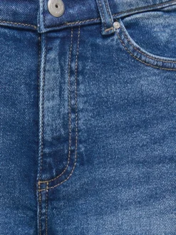 -KOGJUICY Cintura alta Corte regular Shorts vaqueros